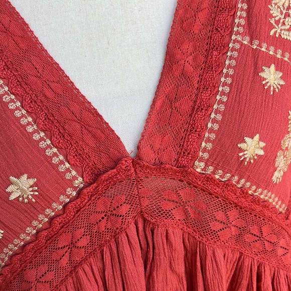 In Loom Boho Mini Dress - Picture 6 of 8